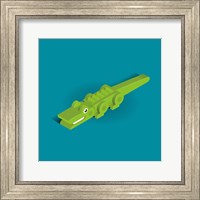 Crocodile Fine Art Print