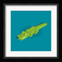 Crocodile Fine Art Print