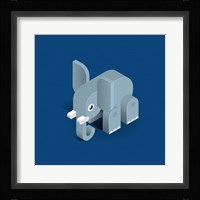 Elephant Framed Print