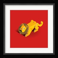 Lion Framed Print
