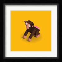 Monkey Framed Print
