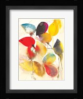 Leaves Falling I Framed Print