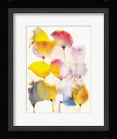 Leaves Falling II Framed Print