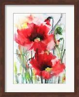 Red Poppies Fine Art Print