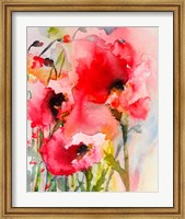 Summer Poppies Fine Art Print