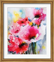 Summer Poppies II Fine Art Print