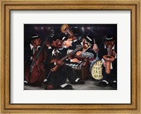 All That Jazz, Baby! Fine Art Print