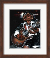 Jazzman Cool Fine Art Print