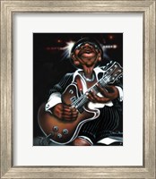 Jazzman Cool Fine Art Print