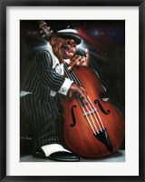 Jazzman D Fine Art Print