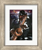 Jazzman Moe Fine Art Print