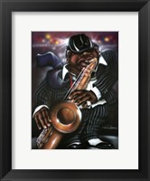 Jazzman Moe Fine Art Print
