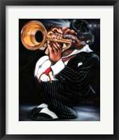 Jazzman Papa Joe Fine Art Print