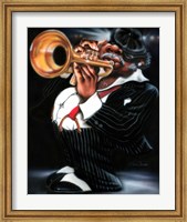 Jazzman Papa Joe Fine Art Print
