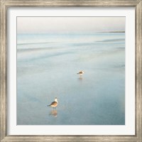 Two Birds on Beach Fine Art Print