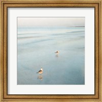 Two Birds on Beach Fine Art Print
