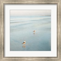 Two Birds on Beach Fine Art Print