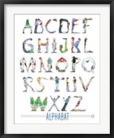 Alphabat Fine Art Print