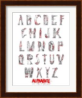 Alphabite Fine Art Print