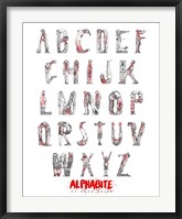 Alphabite Fine Art Print