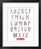 Alphabite Fine Art Print