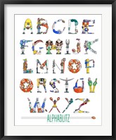 Alphablitz Fine Art Print