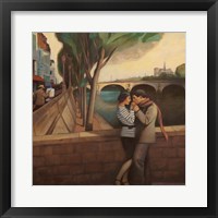 April in Paris Fine Art Print