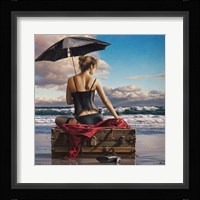 On the Edge of the World Fine Art Print