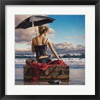 On the Edge of the World Fine Art Print