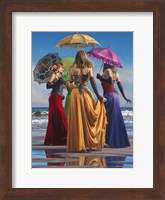 Parasols Fine Art Print