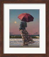 Romancing The Moon Fine Art Print