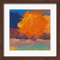 Orange Maple Fine Art Print