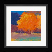 Orange Maple Fine Art Print