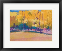 Yellow Trees Fine Art Print