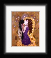 After the Kiss Fine Art Print