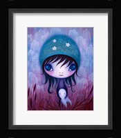 Big Furry Fuzzy Thing Fine Art Print