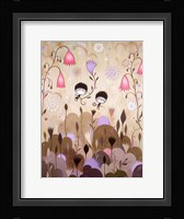 Garden of Sleeping Flowers I Fine Art Print