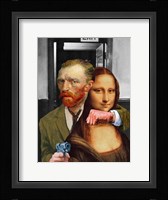 Art Theft Fine Art Print