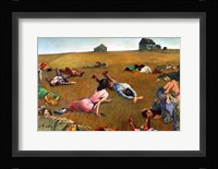 Christina Stands Her Ground Fine Art Print