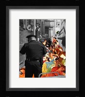 Crackdown Fine Art Print
