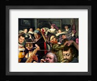 Dinner Music Fine Art Print