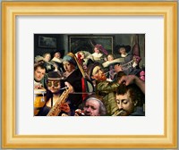 Dinner Music Fine Art Print