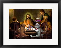 Dogs Going to Hell Framed Print