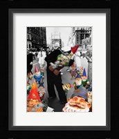 Garden Gnomes - VJ Day Fine Art Print