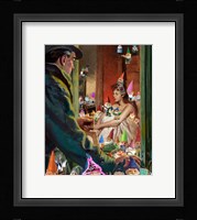 Gnome Alone Fine Art Print