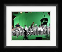 Green Screen Fine Art Print