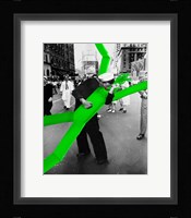 Inflatable Tube Man Fine Art Print