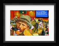 Karaoke Night in Arles Fine Art Print