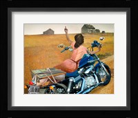 Leaving Fine Art Print