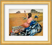 Leaving Fine Art Print